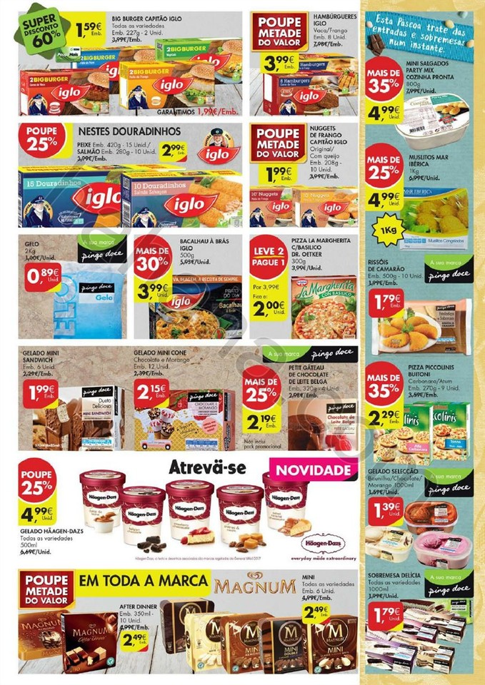 Antevisão Folheto PINGO DOCE Páscoa promoções 