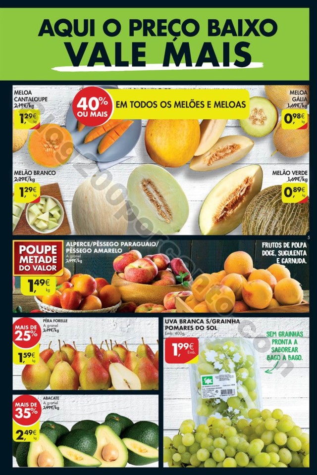 Antevisão Folheto PINGO DOCE Super promoções de