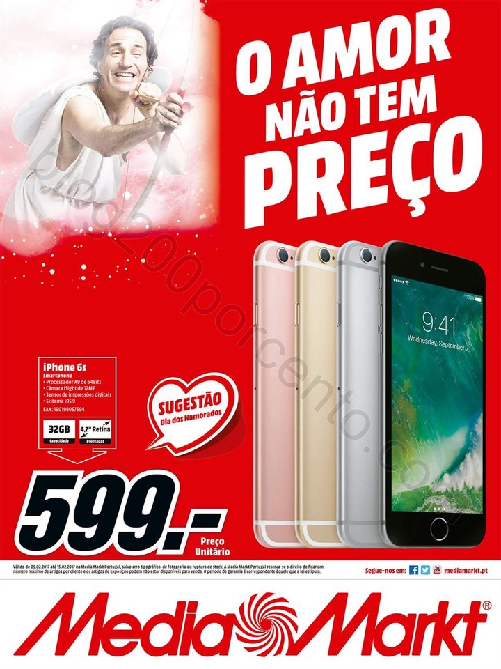 Antevisão Folheto MEDIA MARKT Promoções de 9 a 