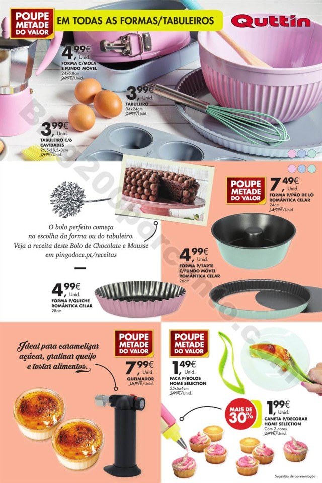 Antevisão Folheto PINGO DOCE Bazar Primavera 19 a