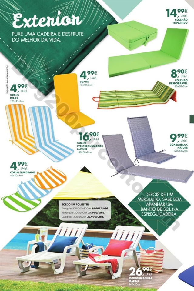 Antevisão Folheto PINGO DOCE Bazar ar livre Promo