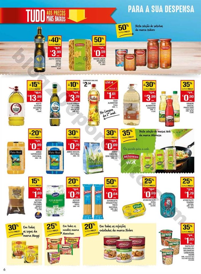 Antevisão Folheto CONTINENTE Madeira promoções 