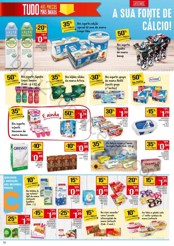 Antevisão Folheto CONTINENTE Promoções de 9 a 1