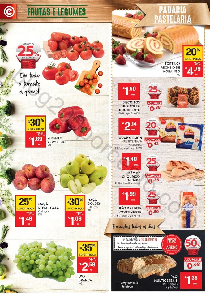 Antevisão Folheto CONTINENTE Açores Promoções 