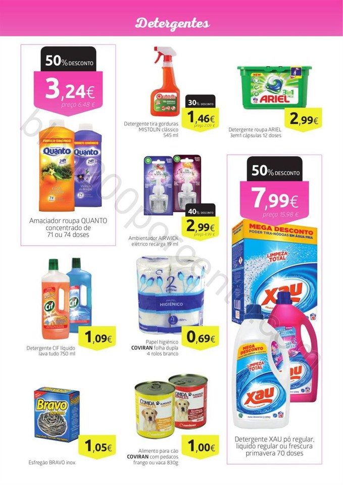 Antevisão de folheto COVIRAN promoções de 14 a 