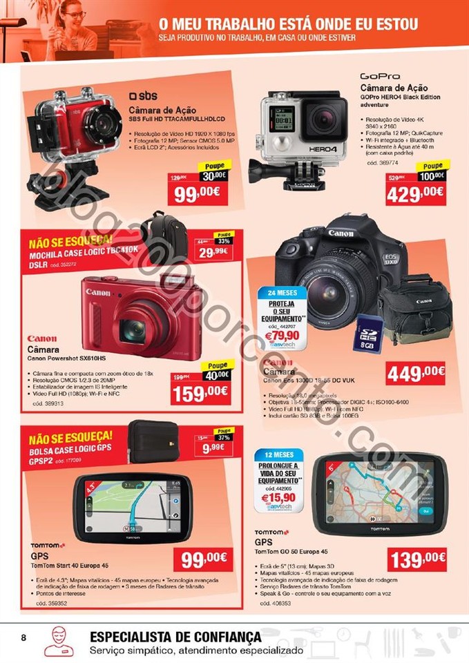 Antevisão Folheto STAPLES Promoções de 2 a 14 j