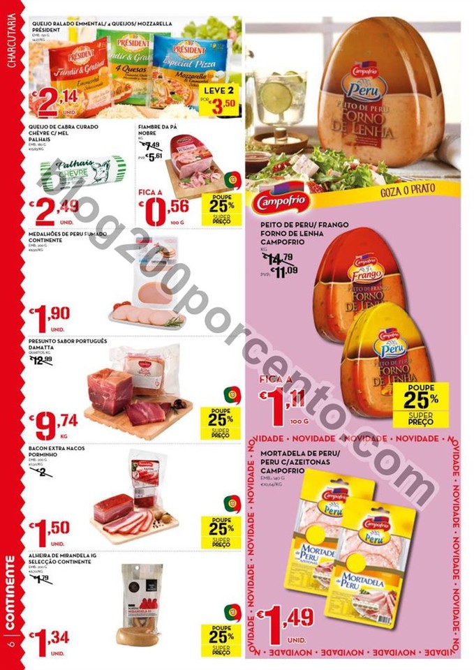 Antevisão Folheto CONTINENTE Madeira promoções 