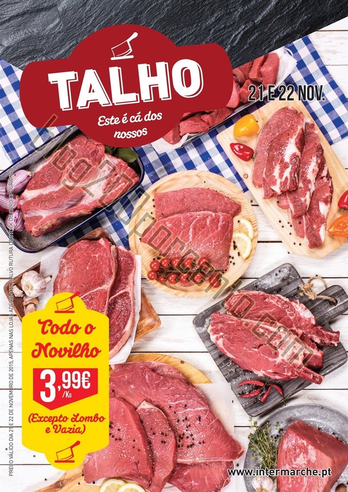 Novo Folheto INTERMARCHÉ promoções dias 21 e 22