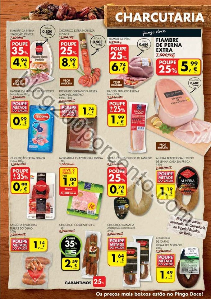 Antevisão Folheto PINGO DOCE Promoções de 19 a 