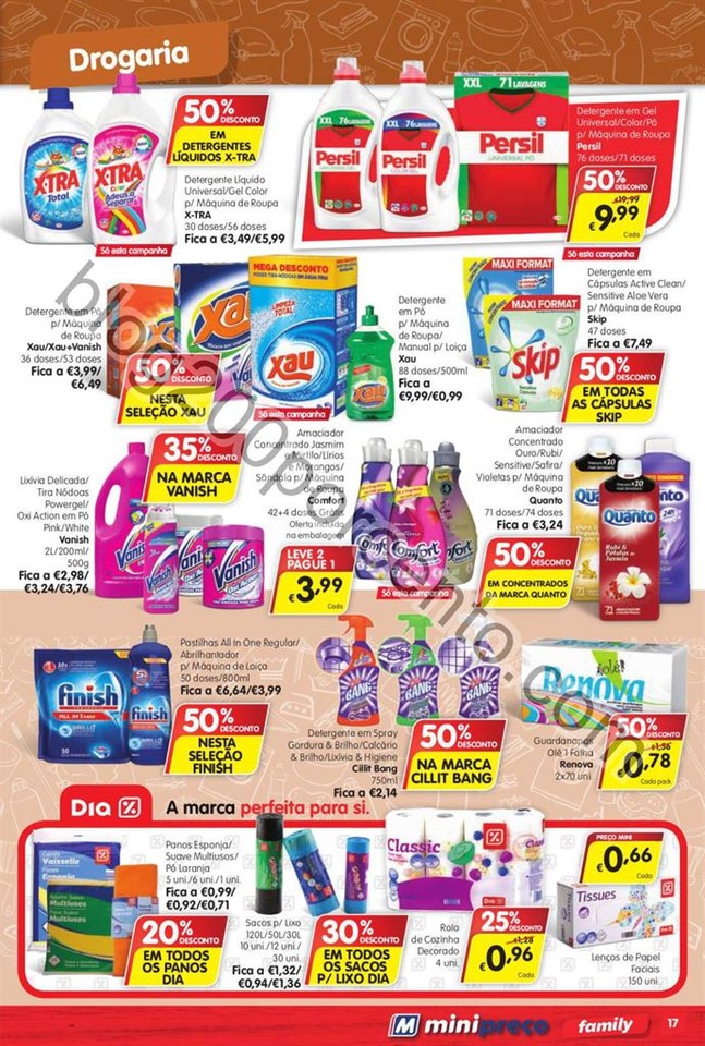Antevisão Folheto MINIPREÇO Family Promoções d