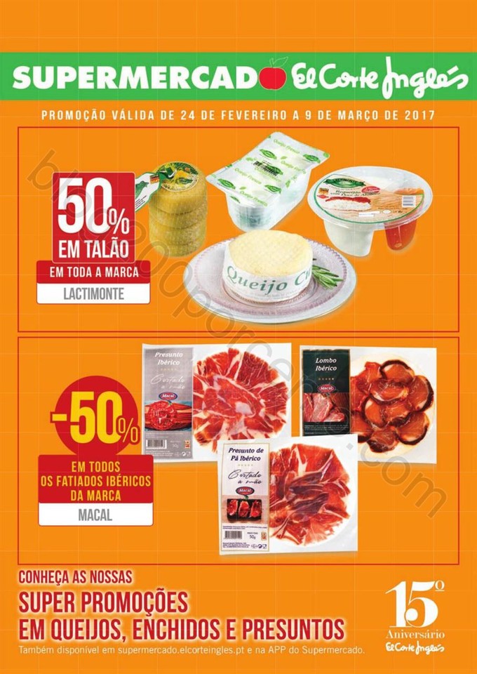 Novo Folheto EL CORTE INGLÉS Promoções de 24 fe