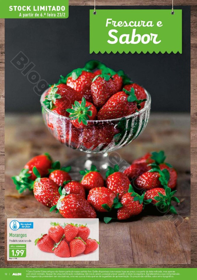 Antevisão Folheto ALDI Promoções a partir de 21