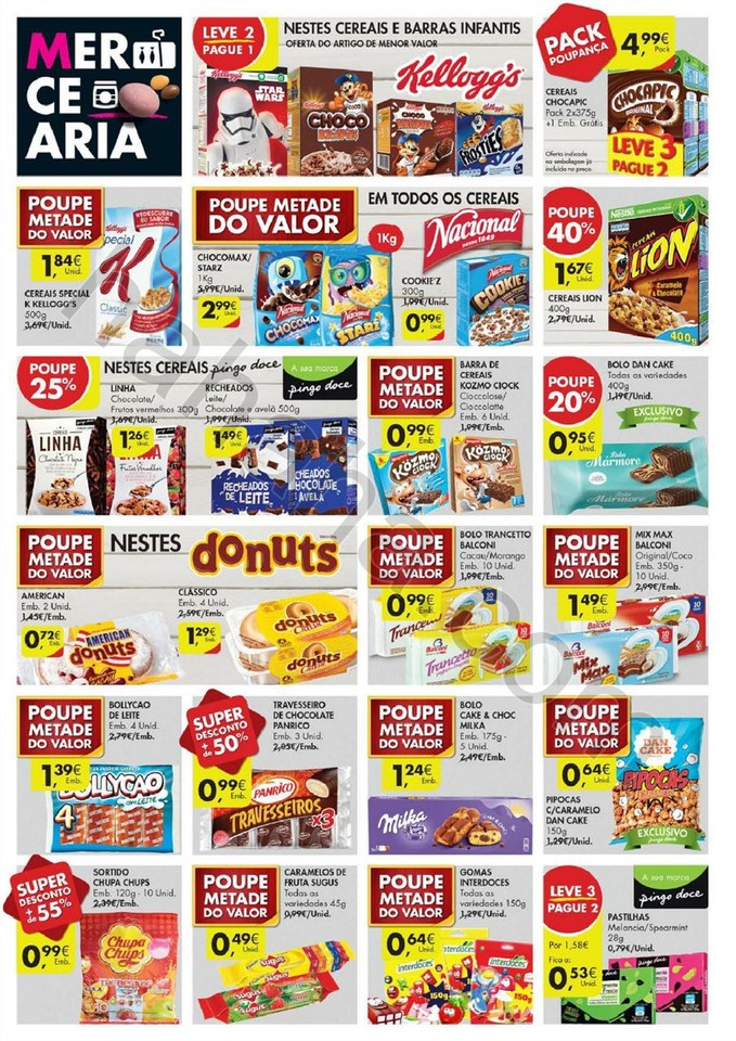 Antevisão Folheto PINGO DOCE Páscoa promoções 