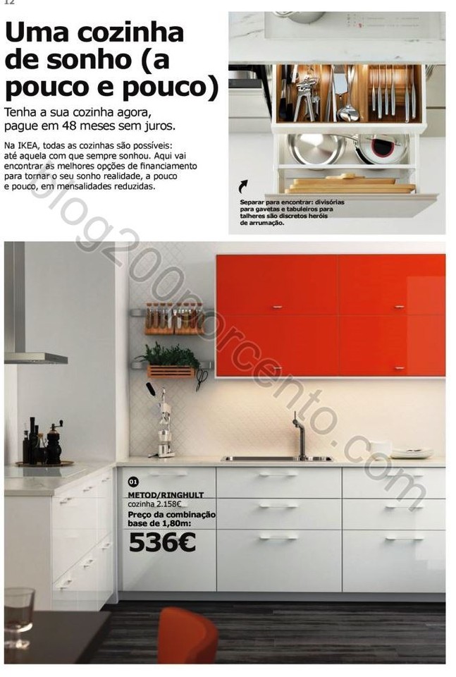 Antevisão Folheto IKEA Cozinhas promoções de 16