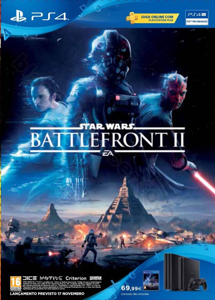 Antevisão Folheto Brinquedos Natal El Corte Ingl