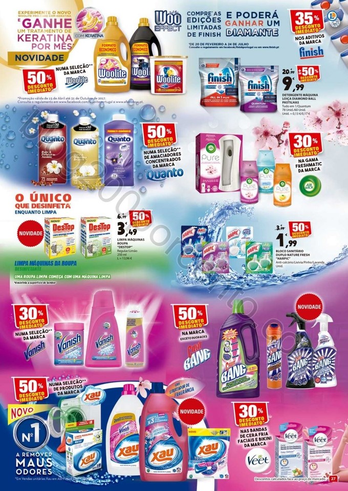 Antevisão Folheto E-LECLERC Promoções de 25 abr