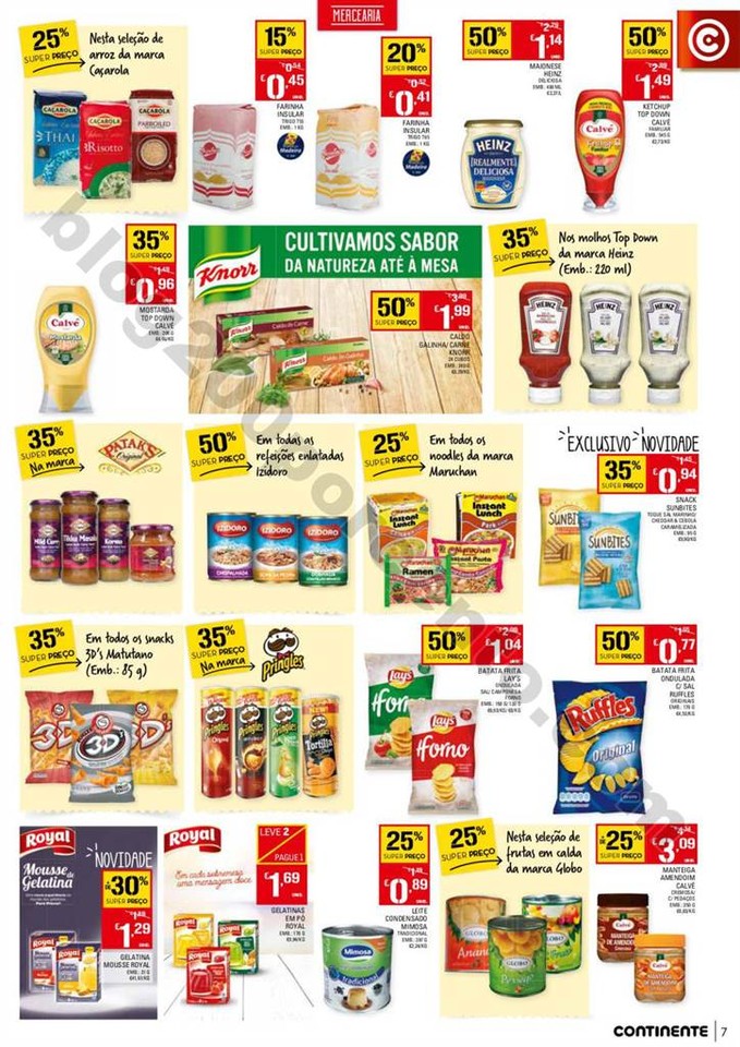 Antevisão Folheto CONTINENTE Madeira promoções 