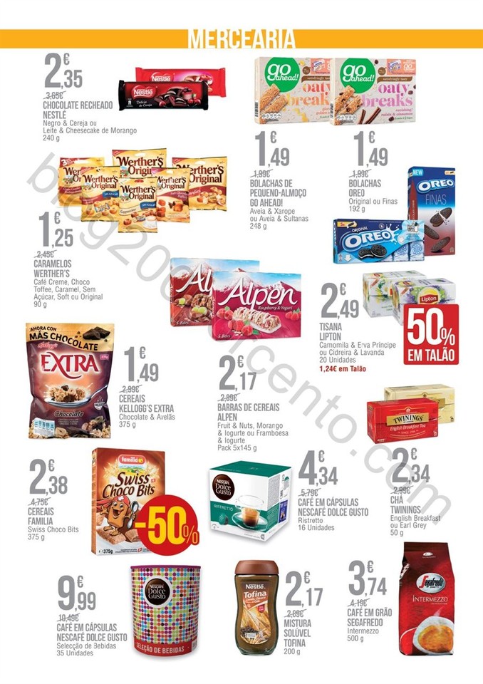 Antevisão Folheto EL CORTE INGLÉS Promoções de