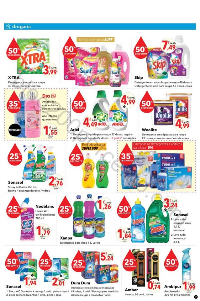 Antevisão Folheto CLAREL Promoções de 25 maio a