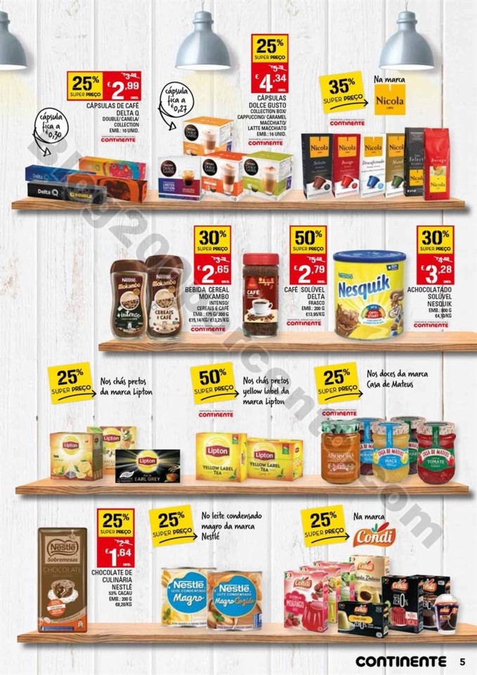 Antevisão Folheto CONTINENTE Extra promoções de