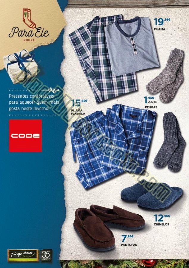 Antevisão Folheto PINGO DOCE Ofertas de Natal de 
