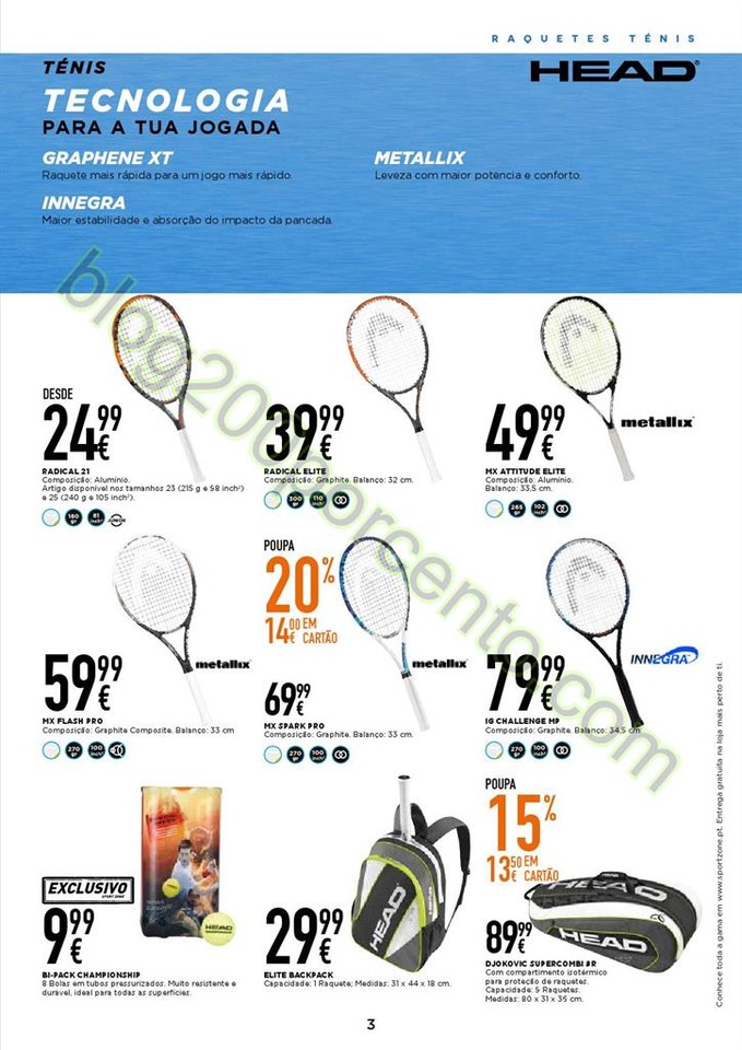 Novo Folheto SPORT ZONE promoções de 18 abril a 