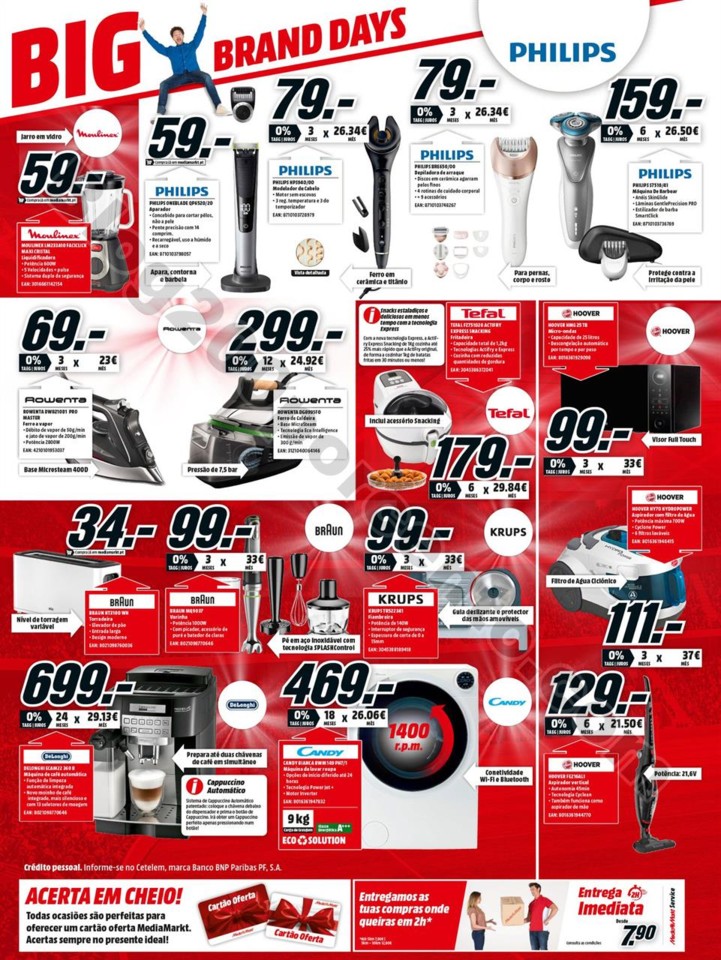 Antevisão Folheto MEDIA MARKT Big Brand Promoçõ