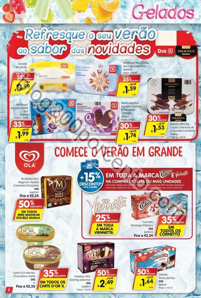 Novo Folheto MINIPREÇO Nacional de 16 a 22 junho 