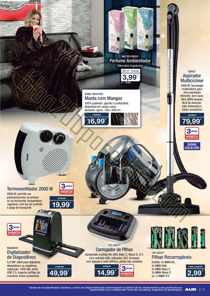 Antevisão folheto ALDI Promoções a partir de 16