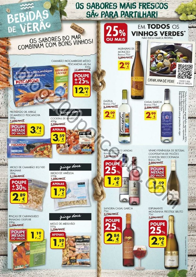 Antevisão Folheto PINGO DOCE Promoções de 26 ju