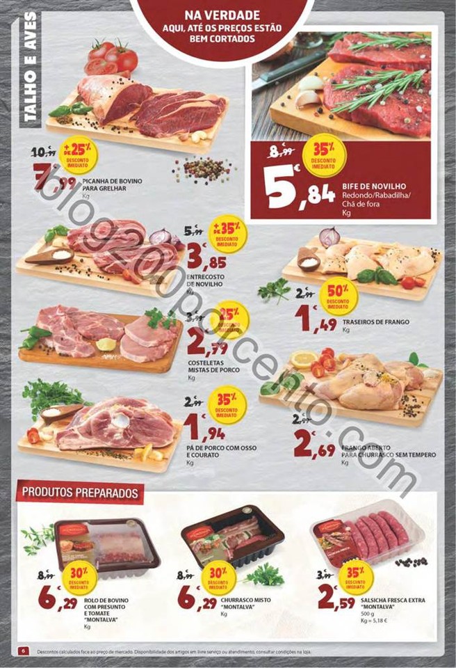 Antevisão Folheto E-LECLERC Promoções de 21 a 2