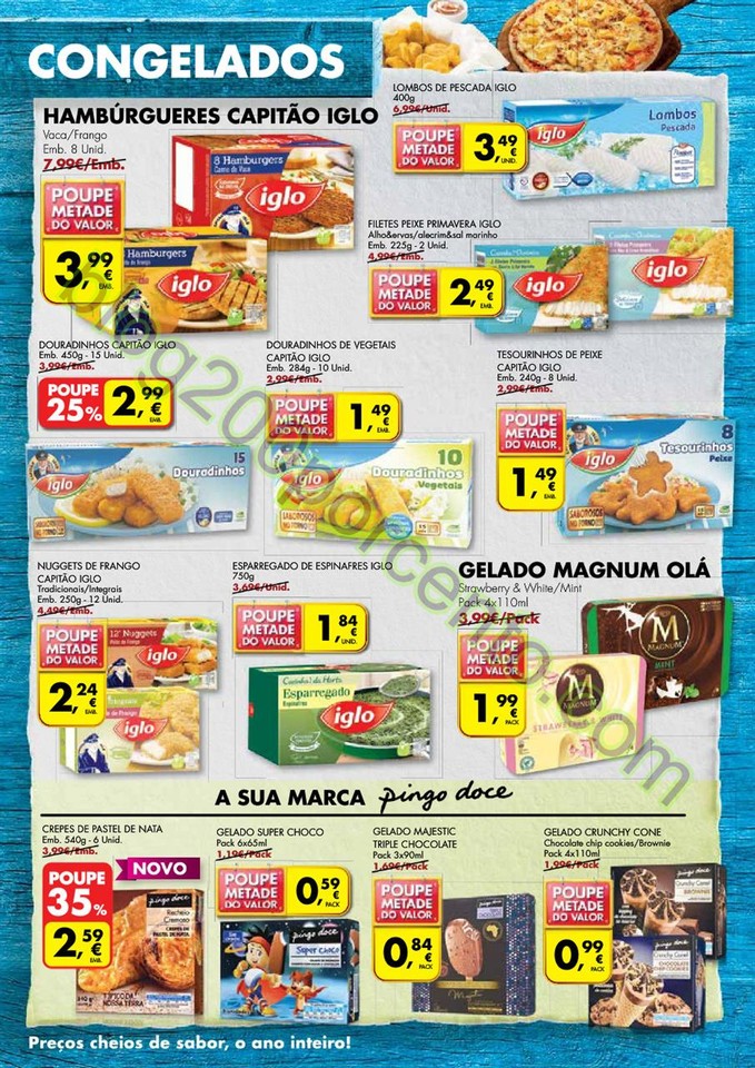 Antevisão Folheto PINGO DOCE Madeira de 19 a 25 j