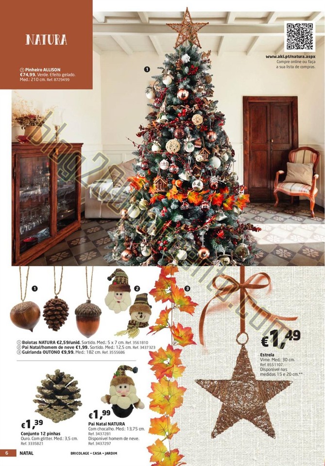 Antevisão Folheto AKI Natal de 26 novembro a 21 d