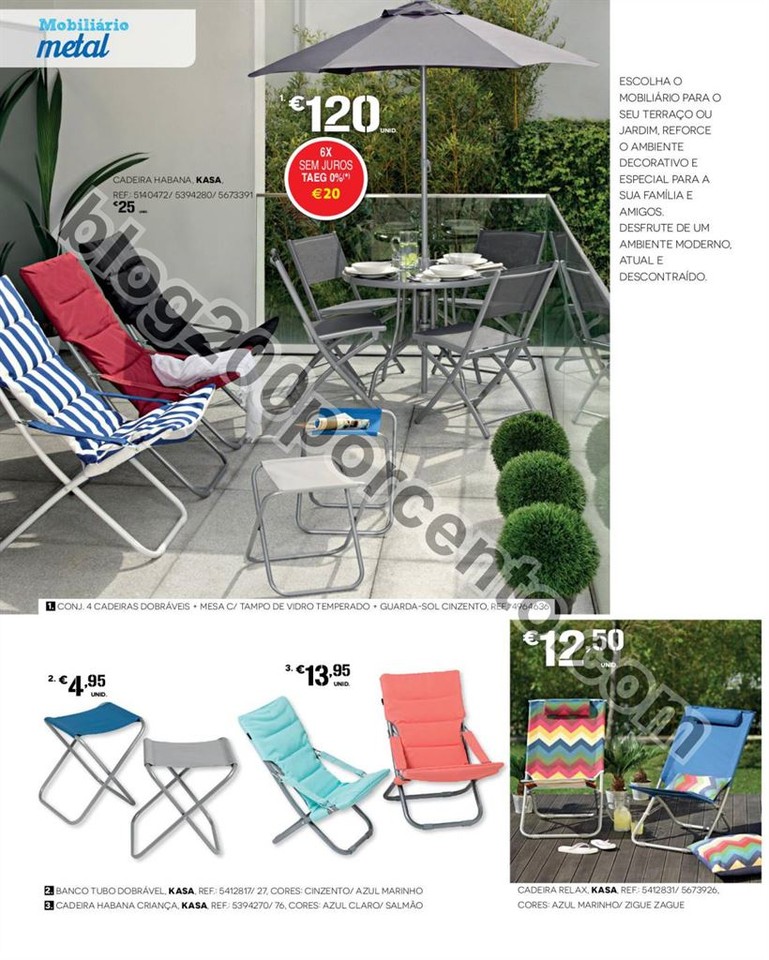 Antevisão Folheto CONTINENTE Ar livre de 10 maio 