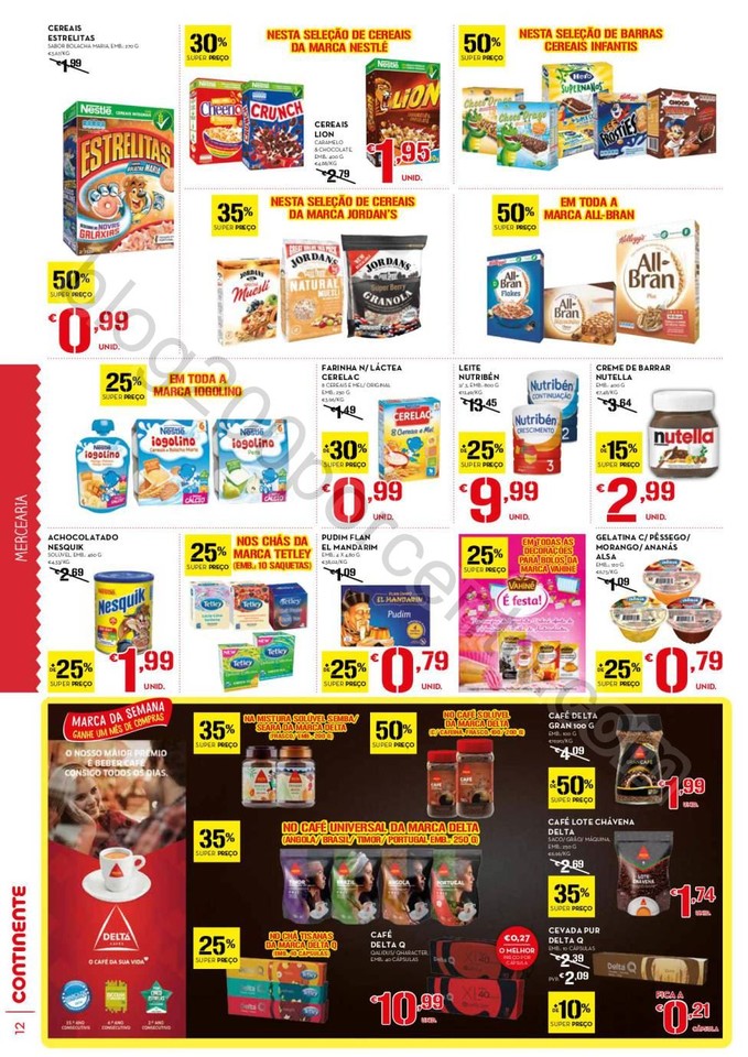 Antevisão Folheto CONTINENTE Madeira Promoções 