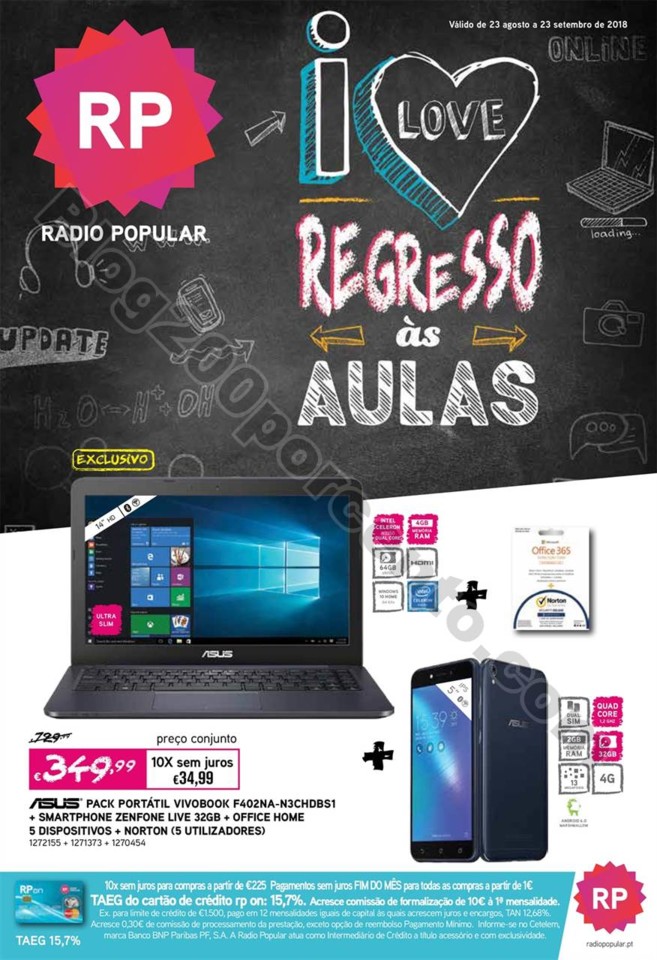 Antevisão Folheto RADIO POPULAR Especial Regresso