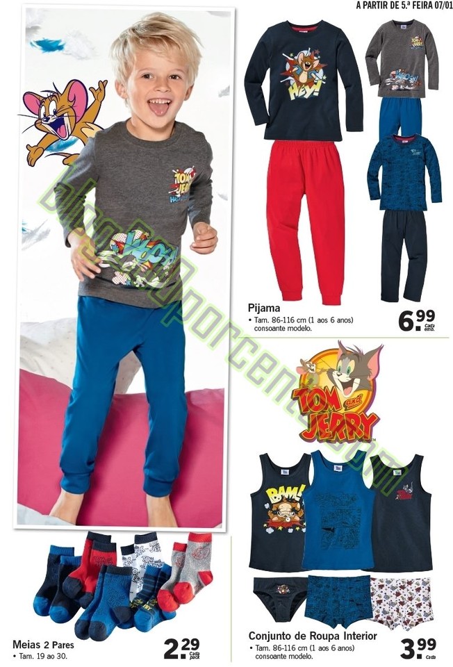 Antevisão Folheto LIDL Promoções a partir de 7 