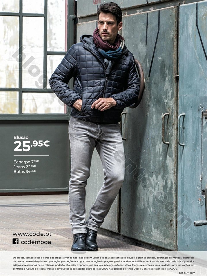 01 antevisão Folheto CODE - PINGO DOCE Moda Outon