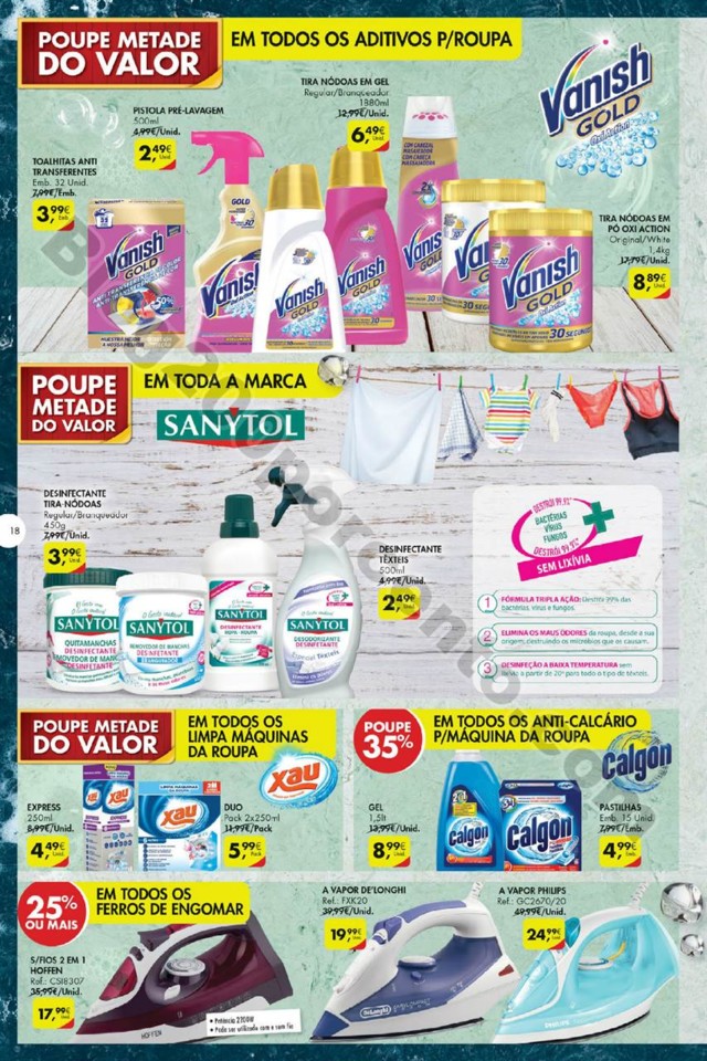 Antevisão Folheto PINGO DOCE Especial higiene e l