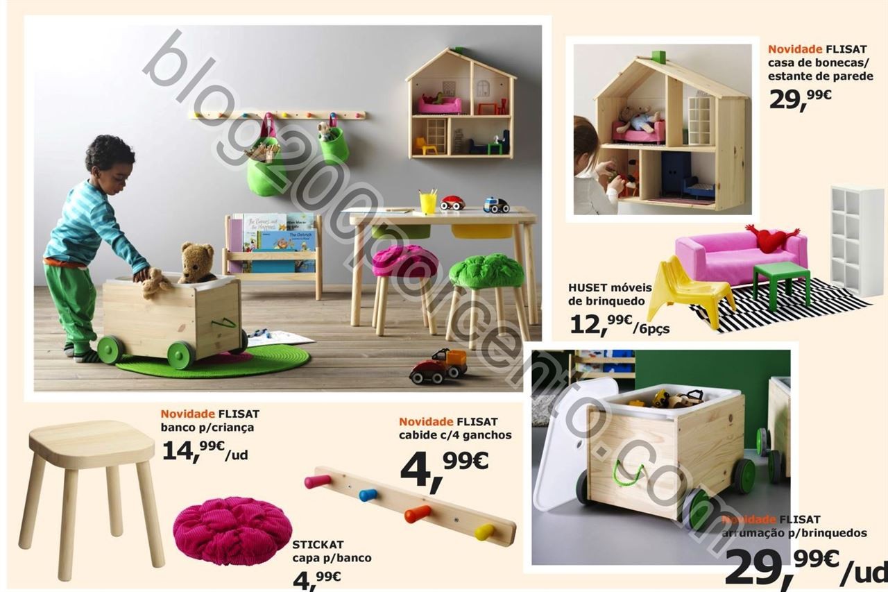 Antevisão Folheto IKEA Crianças promoções até