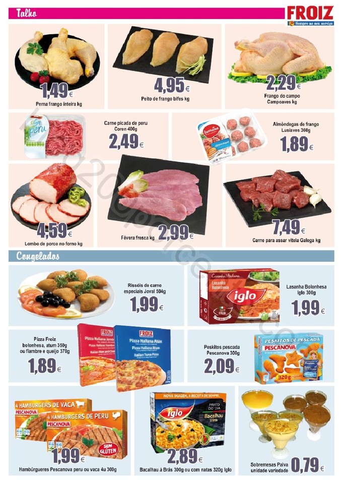 Novo Folheto FROIZ Promoções até 4 novembro p6.