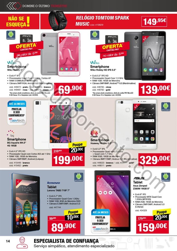 Antevisão Folheto STAPLES Produtividade de 6 a 18