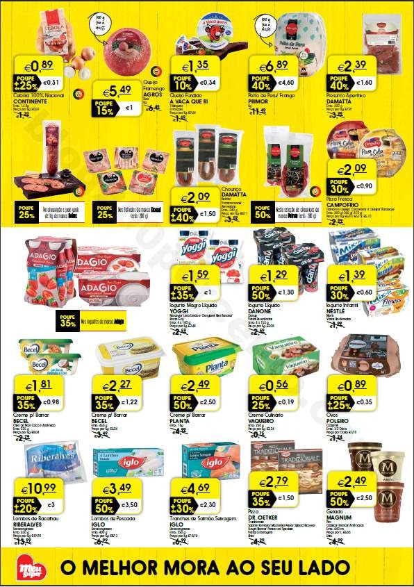 Antevisão Folheto MEU SUPER Promoções de 12 a 2