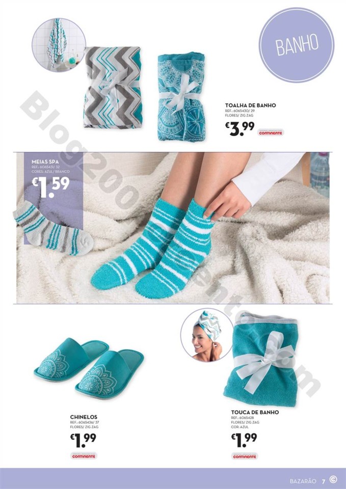 Antevisão Folheto CONTINENTE Bazarão Promoções