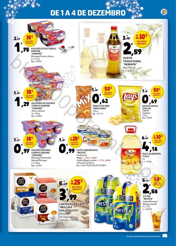 Antevisão Folheto E-LECLERC Fim de semana de 1 a 