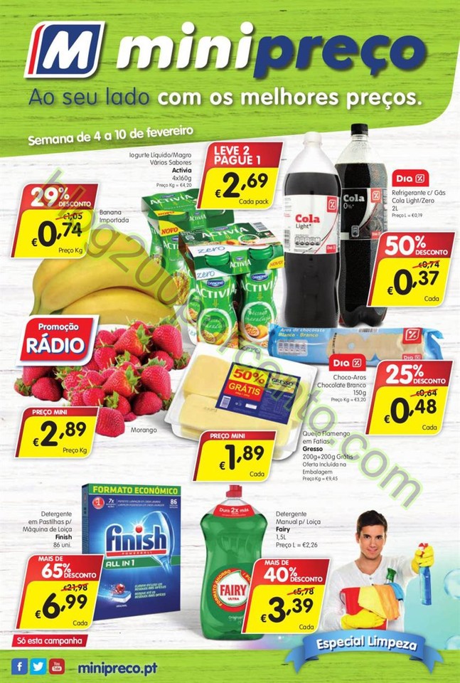 Antevisão Folheto MINIPREÇO Nacional promoções