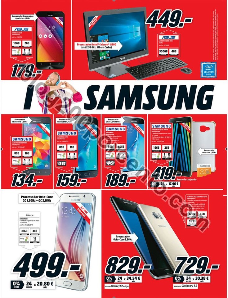Antevisão Folheto MEDIAMARKT Promoções de 5 a 1