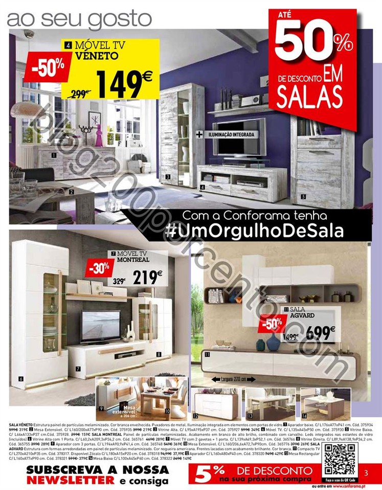 Antevisão Folheto CONFORAMA Promoções de 19 mai