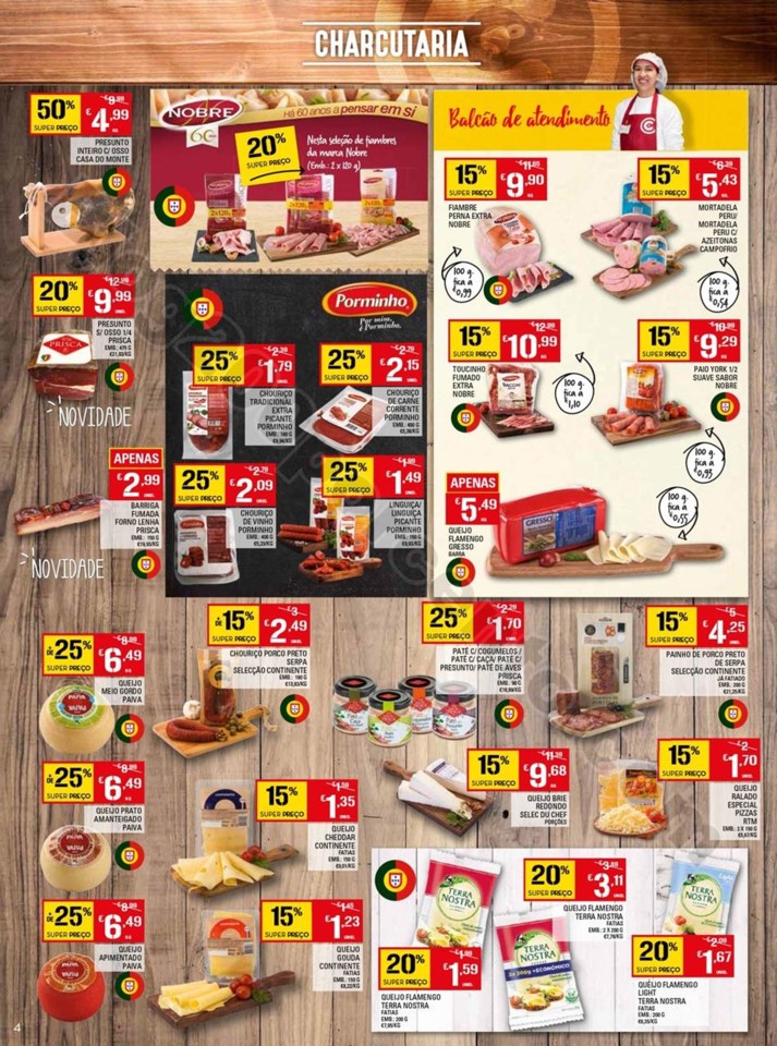 Antevisão Folheto CONTINENTE Madeira Promoções 