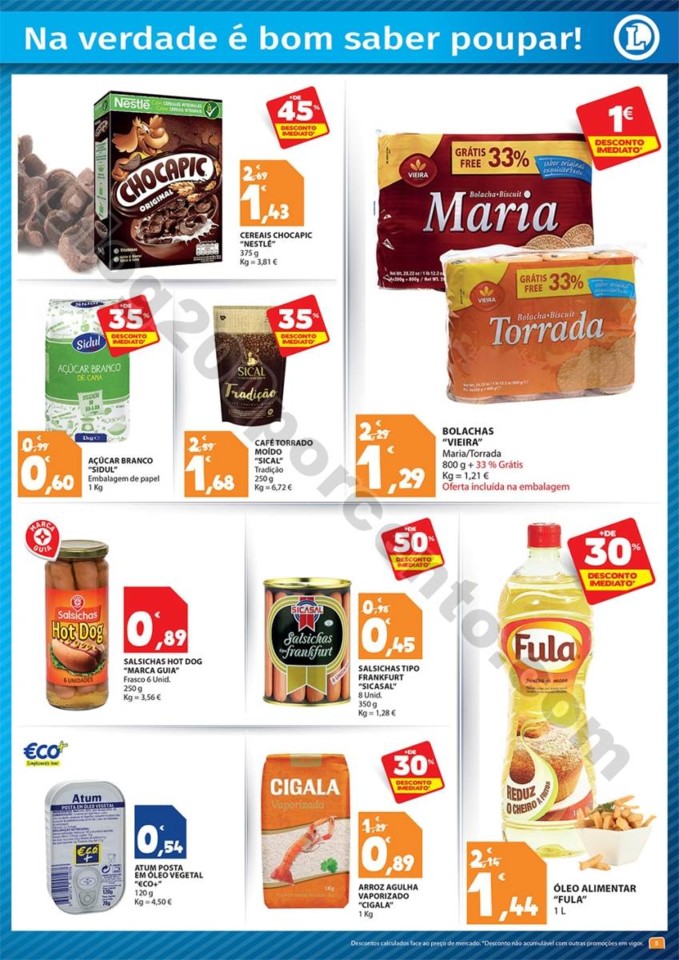 Antevisão Folheto E-LECLERC Fim de semana promoç